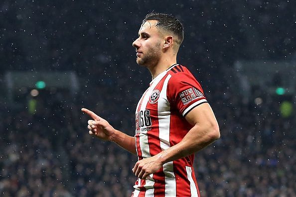 George Baldock's goal was essentially a fluke